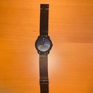 Movado Men's 3600261 Bold Analog Display Swiss Quartz Black Watch